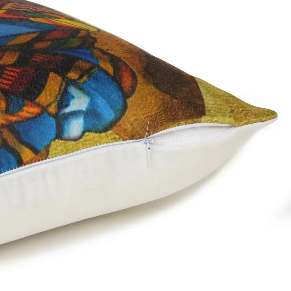 Oussum Digital Image Print  Cushion Pillow Cover for Room Decorative